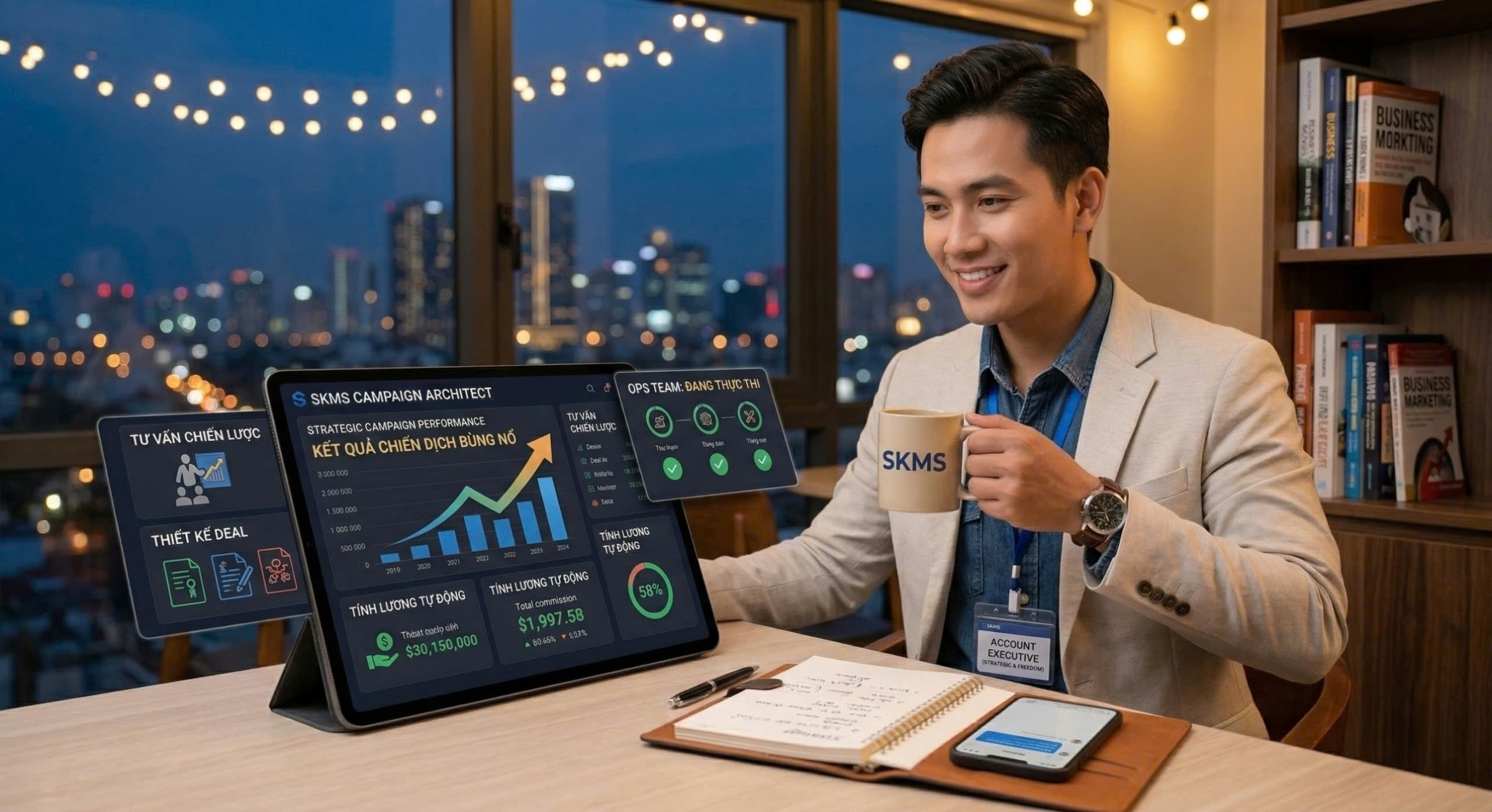 Tuyển Chuyên viên Quản trị Đối tác (Account Executive)
