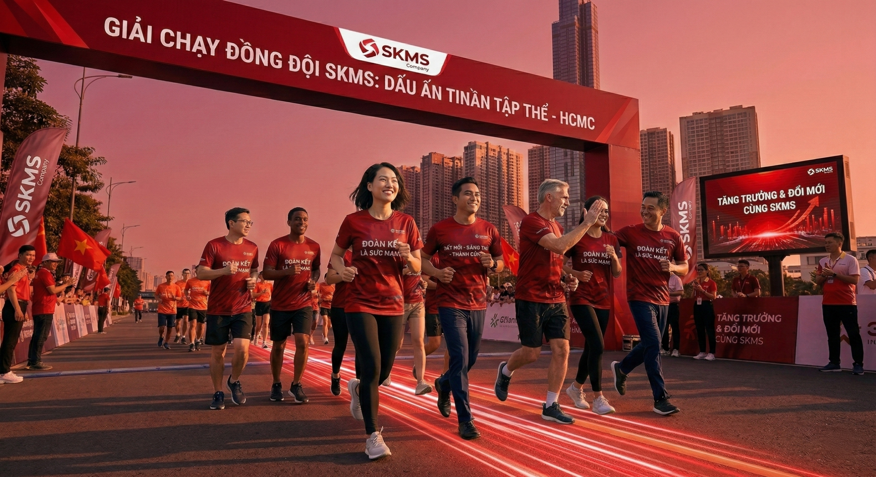 Hoạt động teambuilding và gắn kết nhân viên